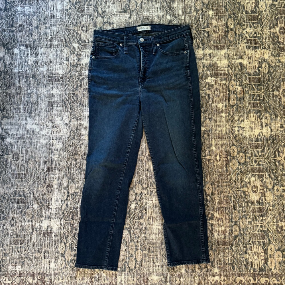 Madewell Stovepipe Jeans
